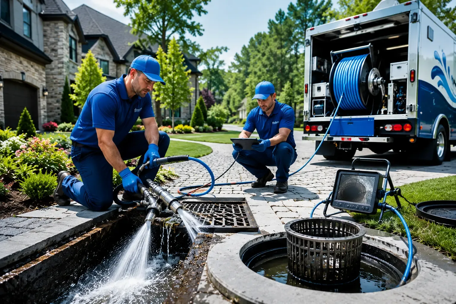 Local outdoor drain cleaning professionals in Marshall, IN